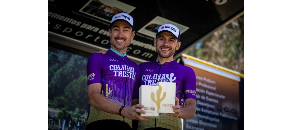 SCOTT Cala Bandida duo in first place at the Colina Triste race